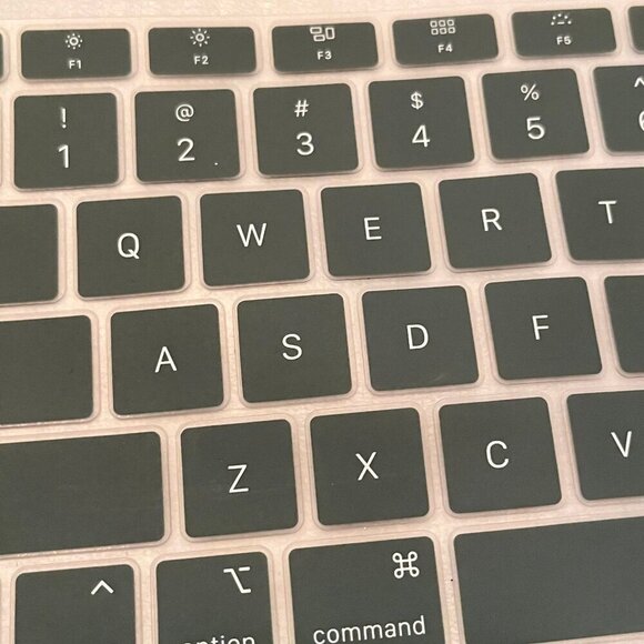 Macbook Air 13 Inch Green Silicone Keyboard Covers - SET OF 2 - Picture 4 of 6